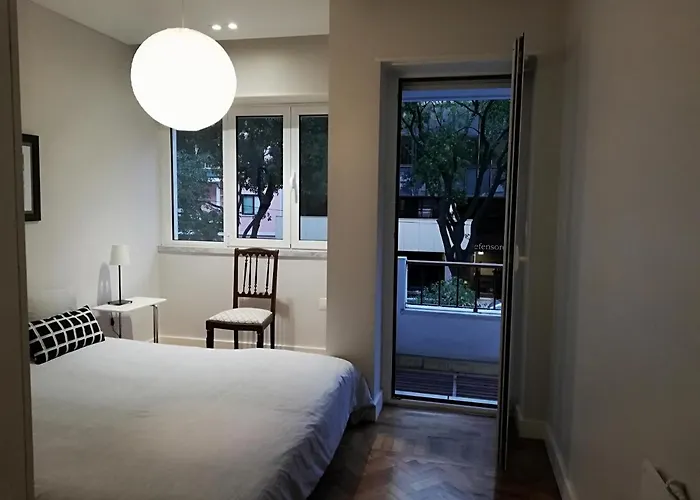 아파트 Beautiful Garden-campo Pequeno 리스본