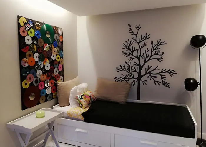 Beautiful Garden-campo Pequeno 아파트 리스본