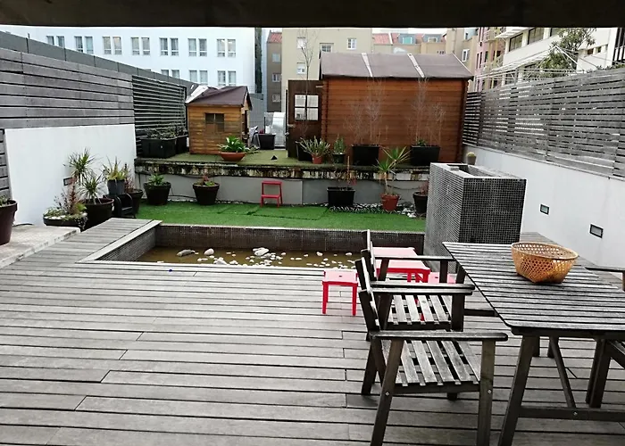 Apartamento Beautiful Garden-campo Pequeno Lisboa